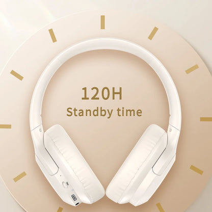 PARAMITA ANC Noise Canceling Headphones A1 Wireless Bluetooth Headphones BT5.3 400Mah Over-Ear Foldable for Sports Work Games