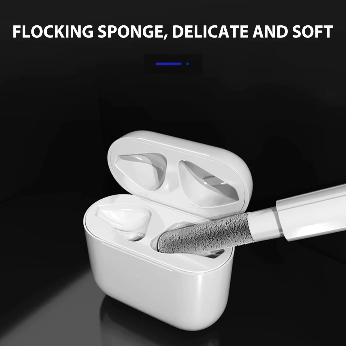 Bluetooth Earphones Cleaning Tool for Airpods Pro 3 2 1 Earbuds Case Cleaner Kit Cleaning Brush Pen for Xiaomi Iphone Earbuds
