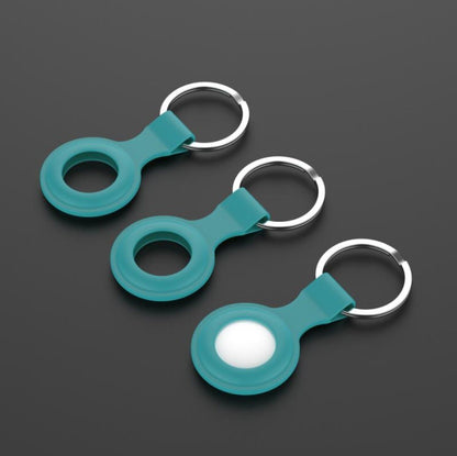 Airtag Locator Tracker Keyring anti Lost Apple Pet Case Silicone Clip Holder UK
