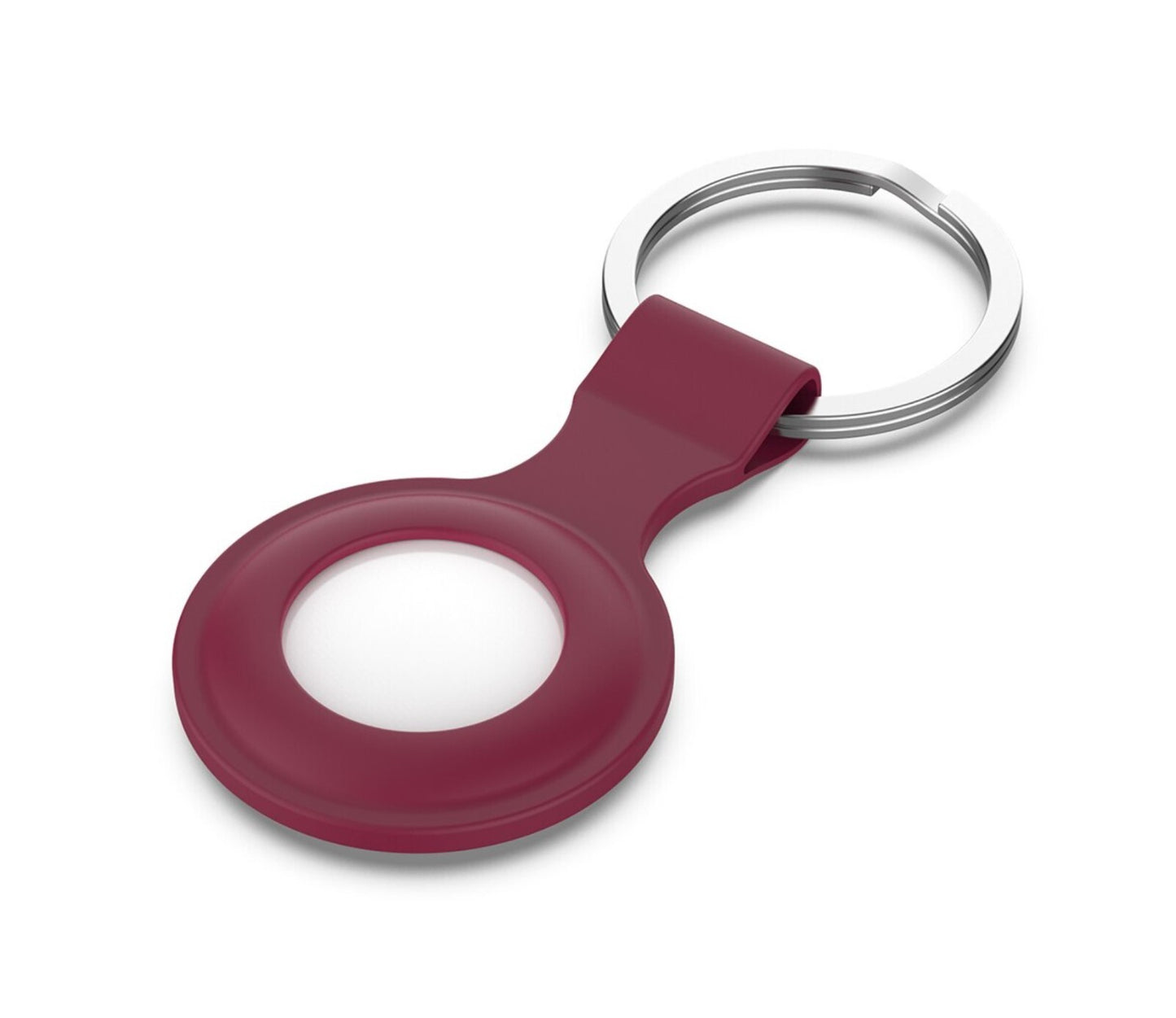 Airtag Locator Tracker Keyring anti Lost Apple Pet Case Silicone Clip Holder UK