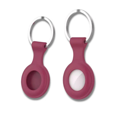 Airtag Locator Tracker Keyring anti Lost Apple Pet Case Silicone Clip Holder UK