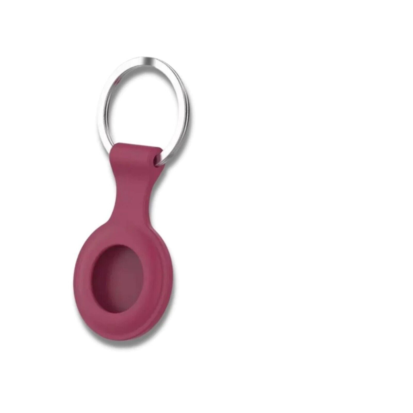Airtag Locator Tracker Keyring anti Lost Apple Pet Case Silicone Clip Holder UK