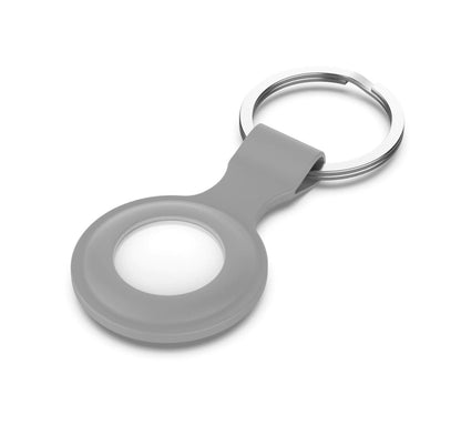 Airtag Locator Tracker Keyring anti Lost Apple Pet Case Silicone Clip Holder UK