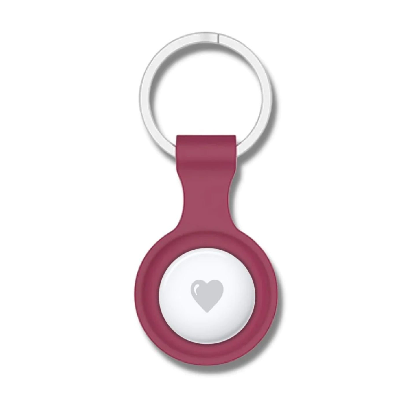 Airtag Locator Tracker Keyring anti Lost Apple Pet Case Silicone Clip Holder UK