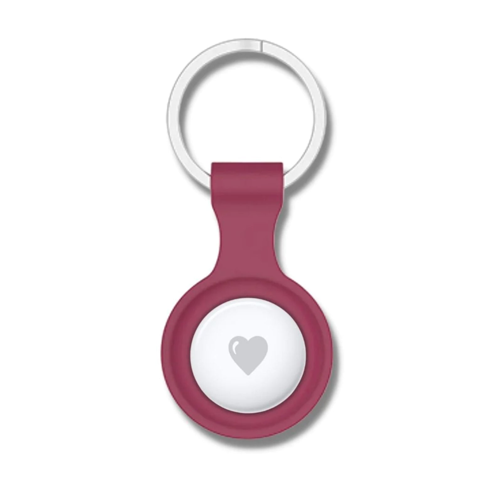 Airtag Locator Tracker Keyring anti Lost Apple Pet Case Silicone Clip Holder UK