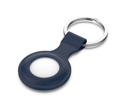 Airtag Locator Tracker Keyring anti Lost Apple Pet Case Silicone Clip Holder UK
