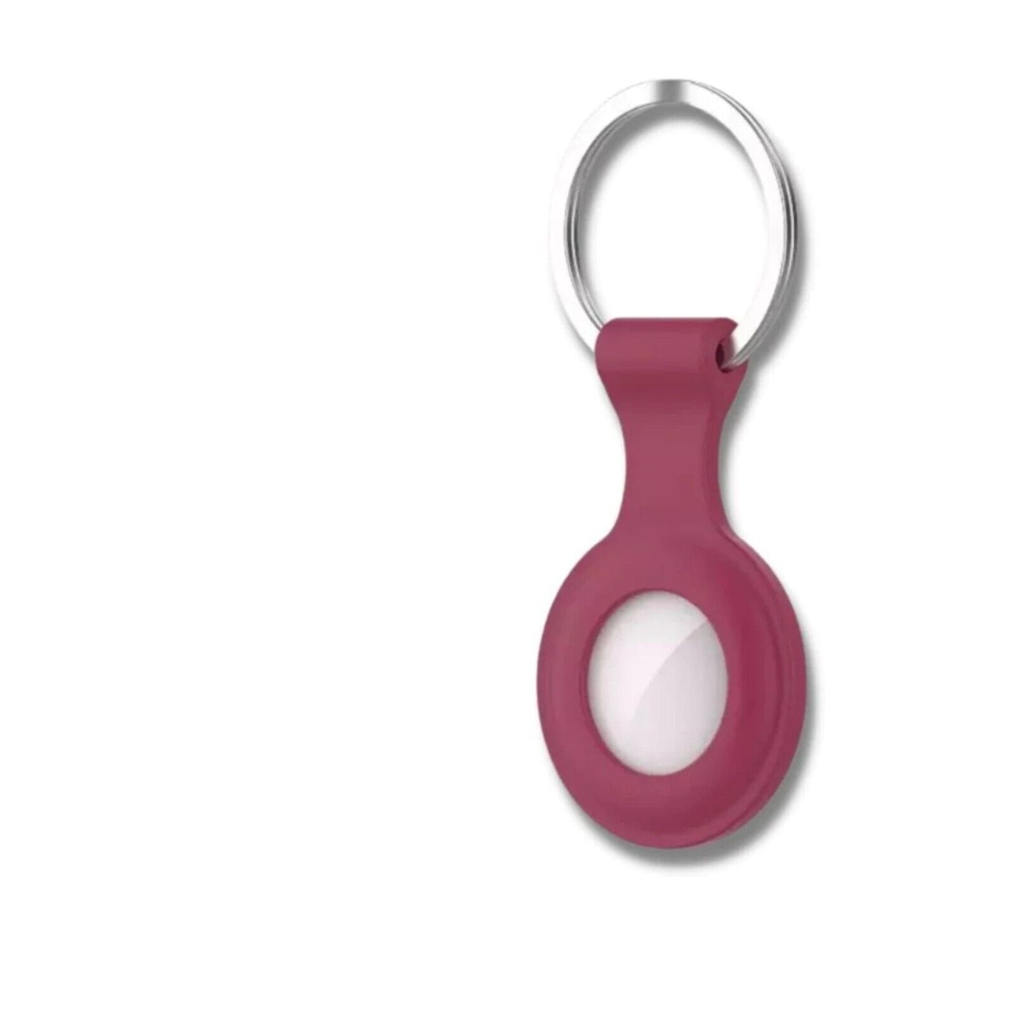 Airtag Locator Tracker Keyring anti Lost Apple Pet Case Silicone Clip Holder UK