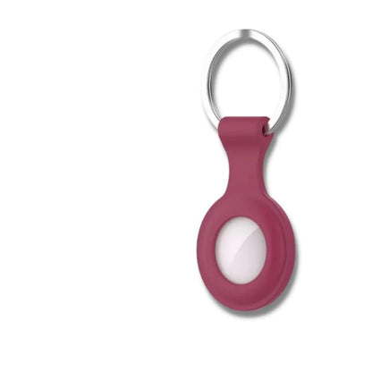 Airtag Locator Tracker Keyring anti Lost Apple Pet Case Silicone Clip Holder UK