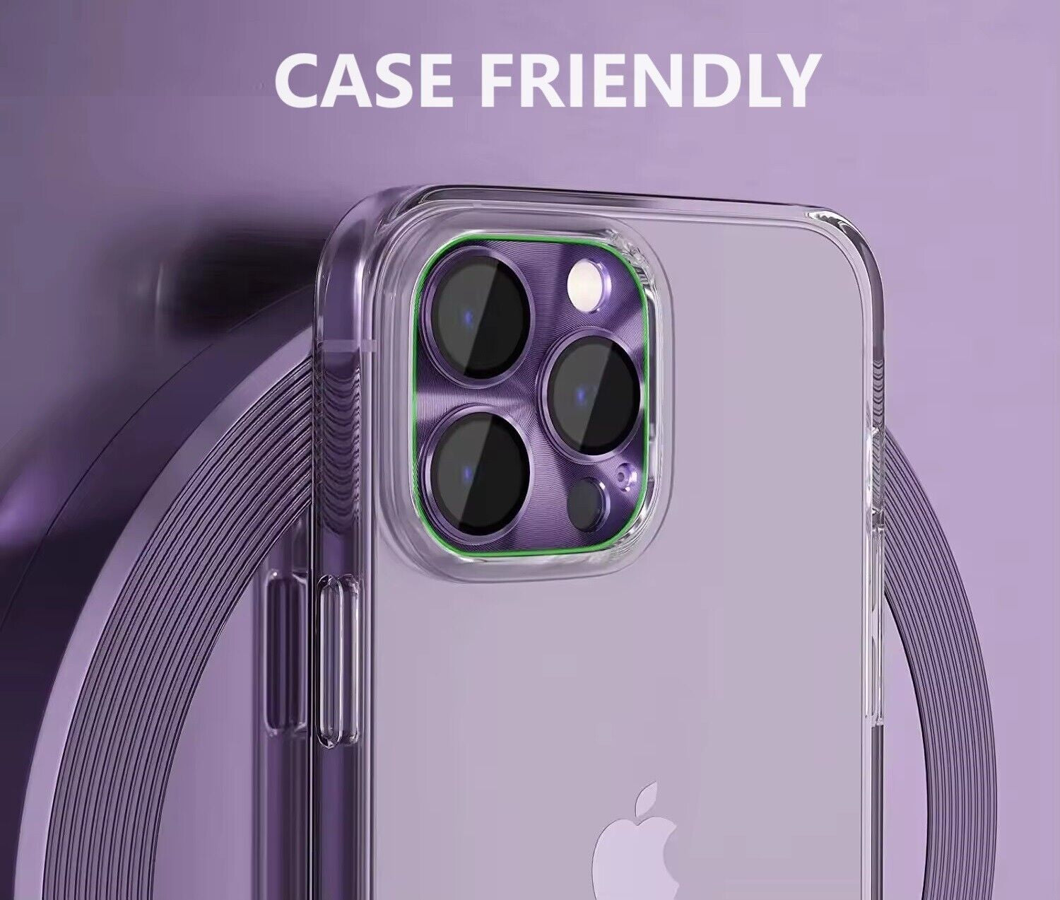 Camera Lens Protector for Iphone 16 15 14 13 12 11 Pro Max Mini Tempered Glass