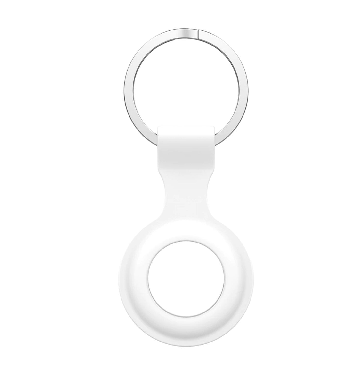 Airtag Locator Tracker Keyring anti Lost Apple Pet Case Silicone Clip Holder UK