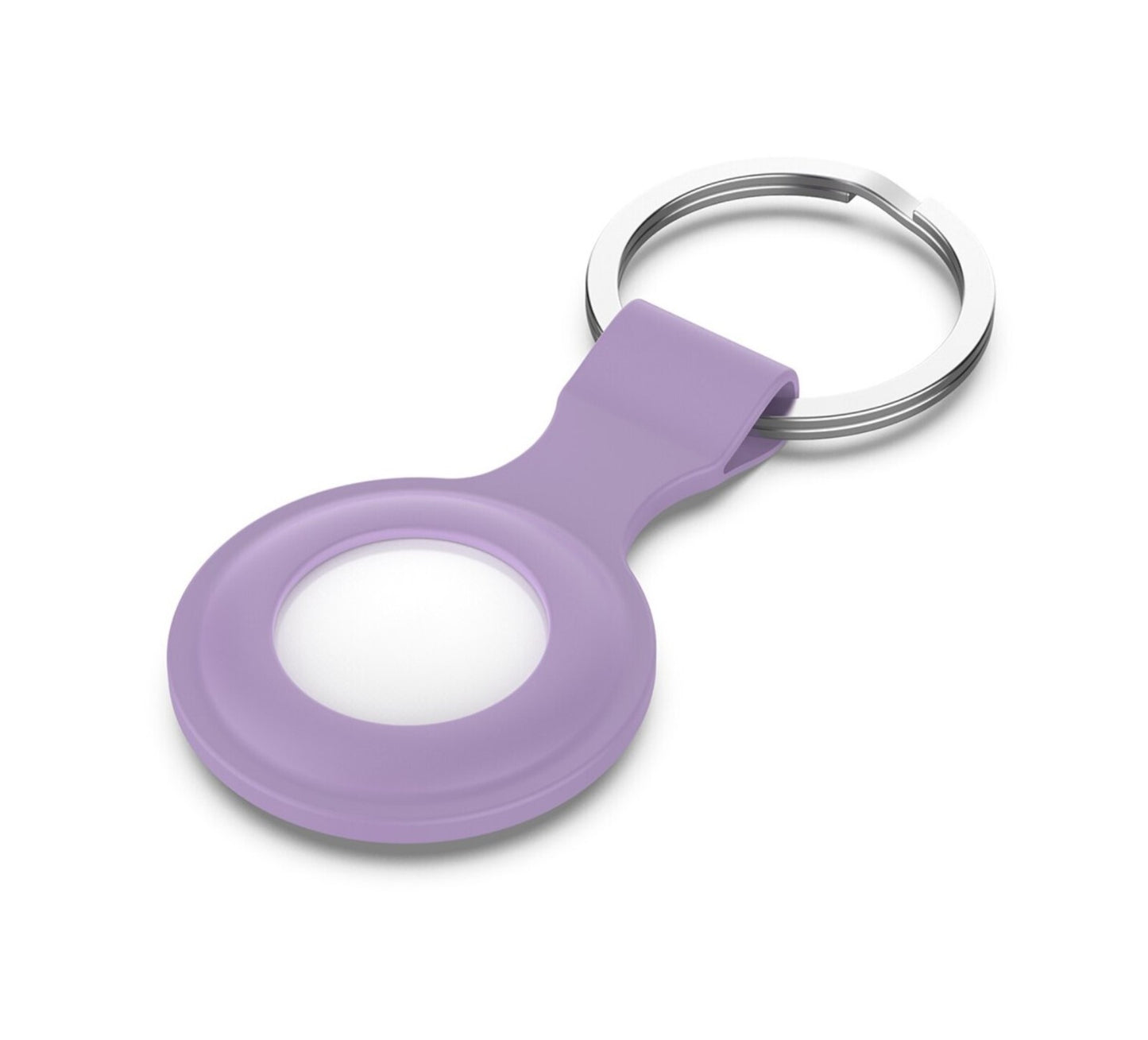 Airtag Locator Tracker Keyring anti Lost Apple Pet Case Silicone Clip Holder UK