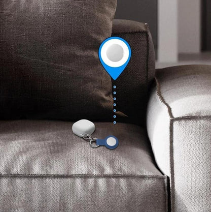 Airtag Locator Tracker Keyring anti Lost Apple Pet Case Silicone Clip Holder UK