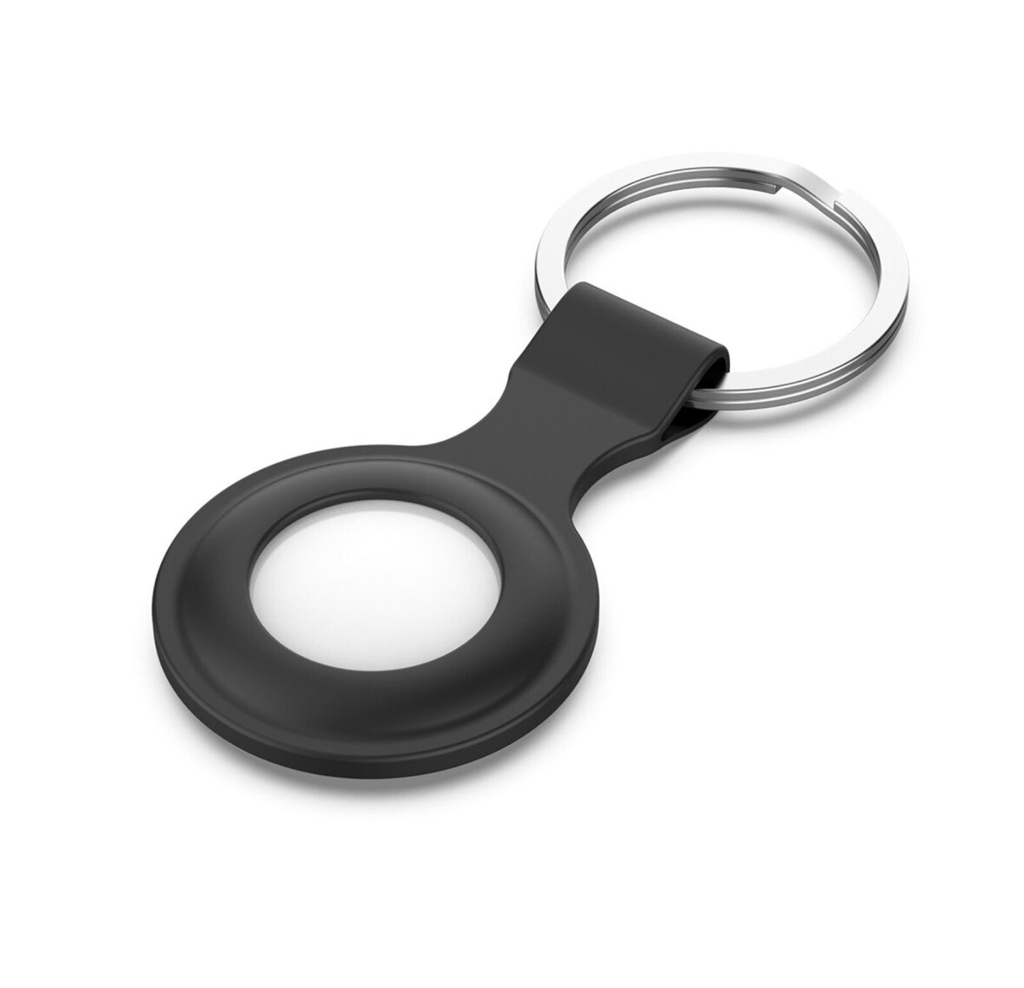 Airtag Locator Tracker Keyring anti Lost Apple Pet Case Silicone Clip Holder UK