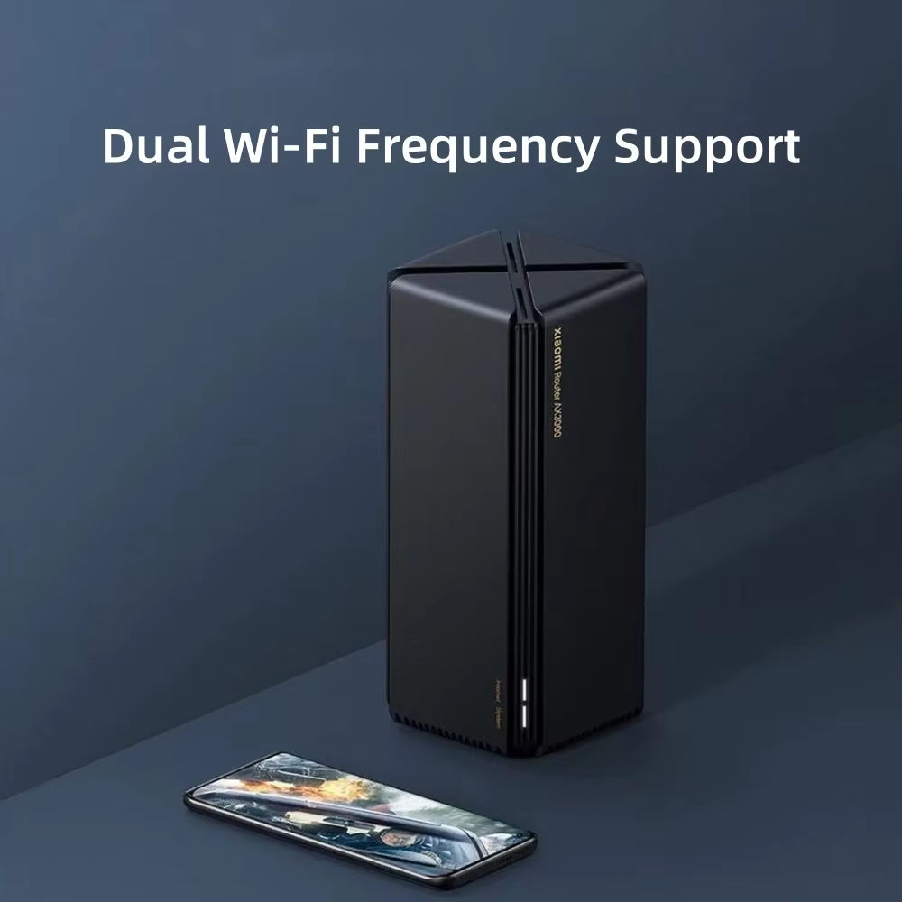 AX3000 Wifi Router Repeater Extend Gigabit Amplifier Signal Booster WIFI 6 Nord Vpn Super Mesh 5Ghz Mijia App