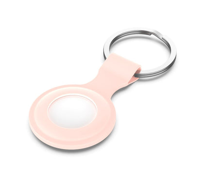 Airtag Locator Tracker Keyring anti Lost Apple Pet Case Silicone Clip Holder UK