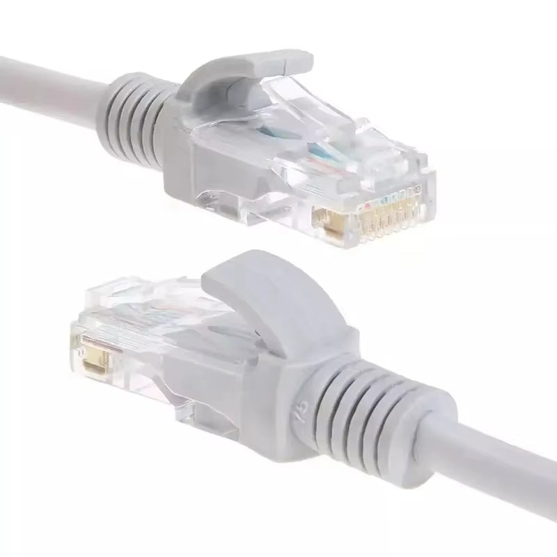 Cable Ethernet De Alta Velocidad Cat5E RJ45 Cable De Red LAN Enrutador De Ordenador Patch Cord,0.4M/1M/2M/3M/5M/10M/15M/20M/25M