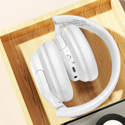 PARAMITA ANC Noise Canceling Headphones A1 Wireless Bluetooth Headphones BT5.3 400Mah Over-Ear Foldable for Sports Work Games