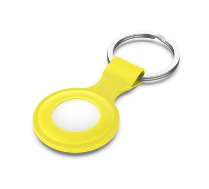 Airtag Locator Tracker Keyring anti Lost Apple Pet Case Silicone Clip Holder UK