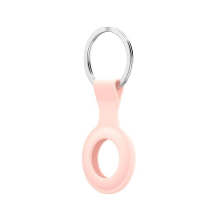 Airtag Locator Tracker Keyring anti Lost Apple Pet Case Silicone Clip Holder UK