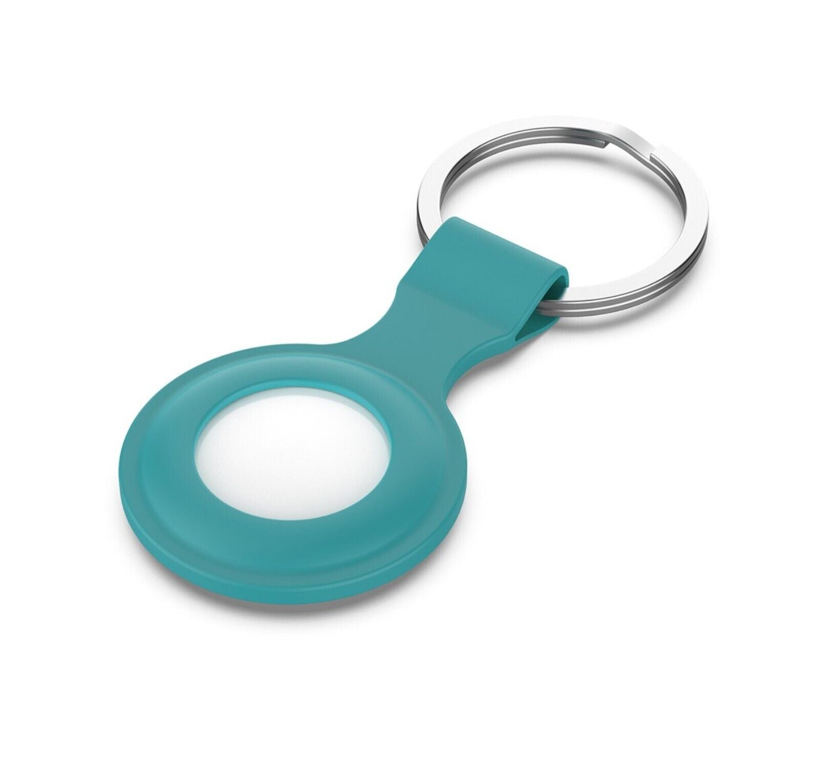 Airtag Locator Tracker Keyring anti Lost Apple Pet Case Silicone Clip Holder UK