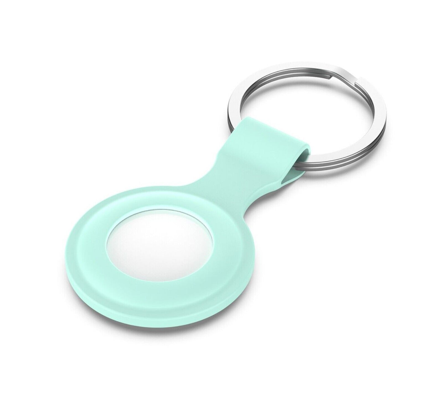 Airtag Locator Tracker Keyring anti Lost Apple Pet Case Silicone Clip Holder UK