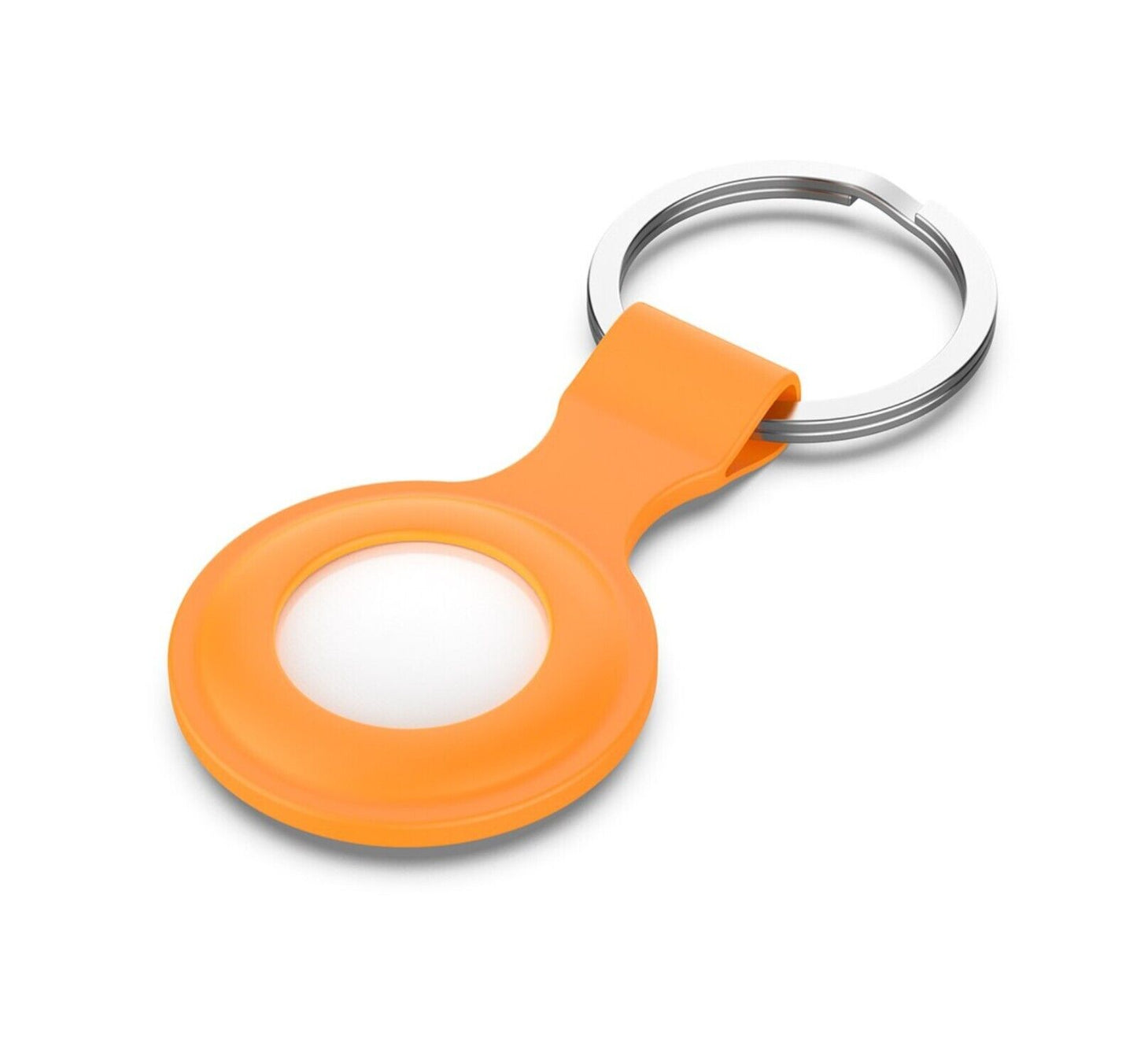 Airtag Locator Tracker Keyring anti Lost Apple Pet Case Silicone Clip Holder UK