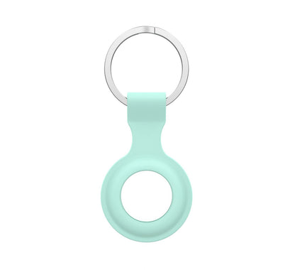 Airtag Locator Tracker Keyring anti Lost Apple Pet Case Silicone Clip Holder UK